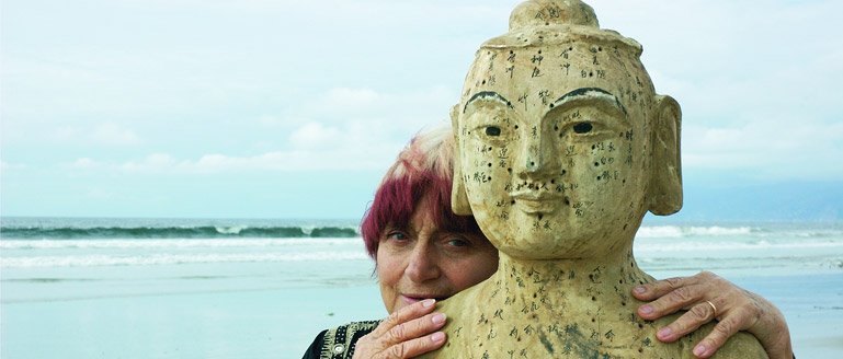 LES PLAGES D’AGNÈS Die Strände von Agnès